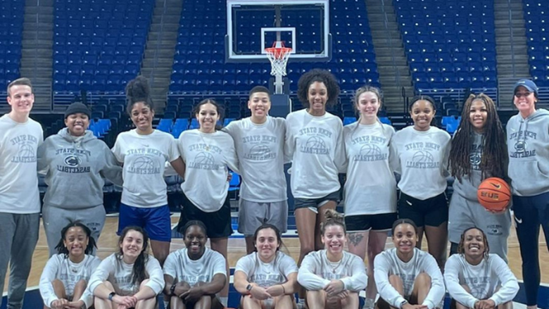 Penn State 利哈伊谷 Women's Basketball Team